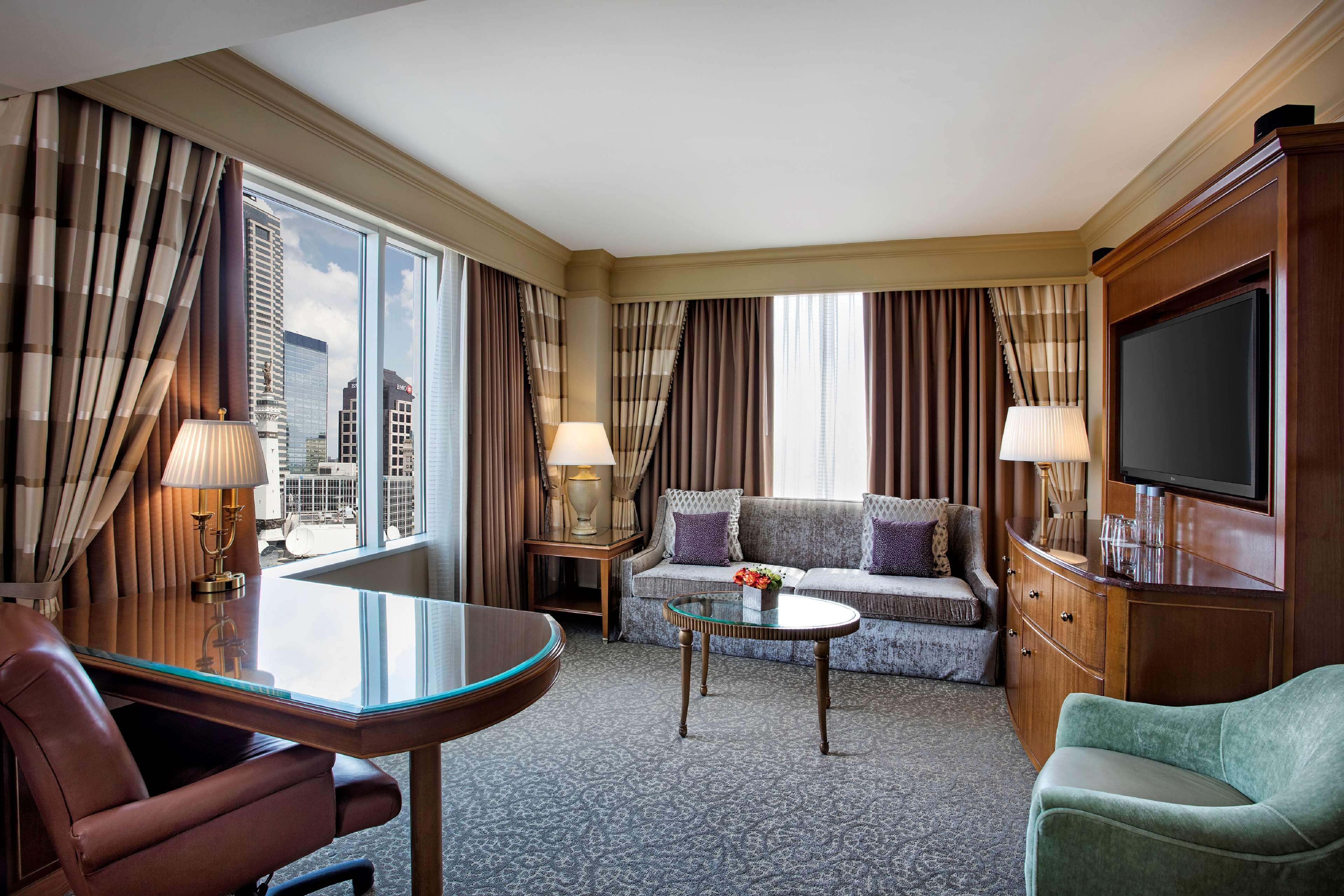 Conrad Indianapolis Hotel Buitenkant foto
