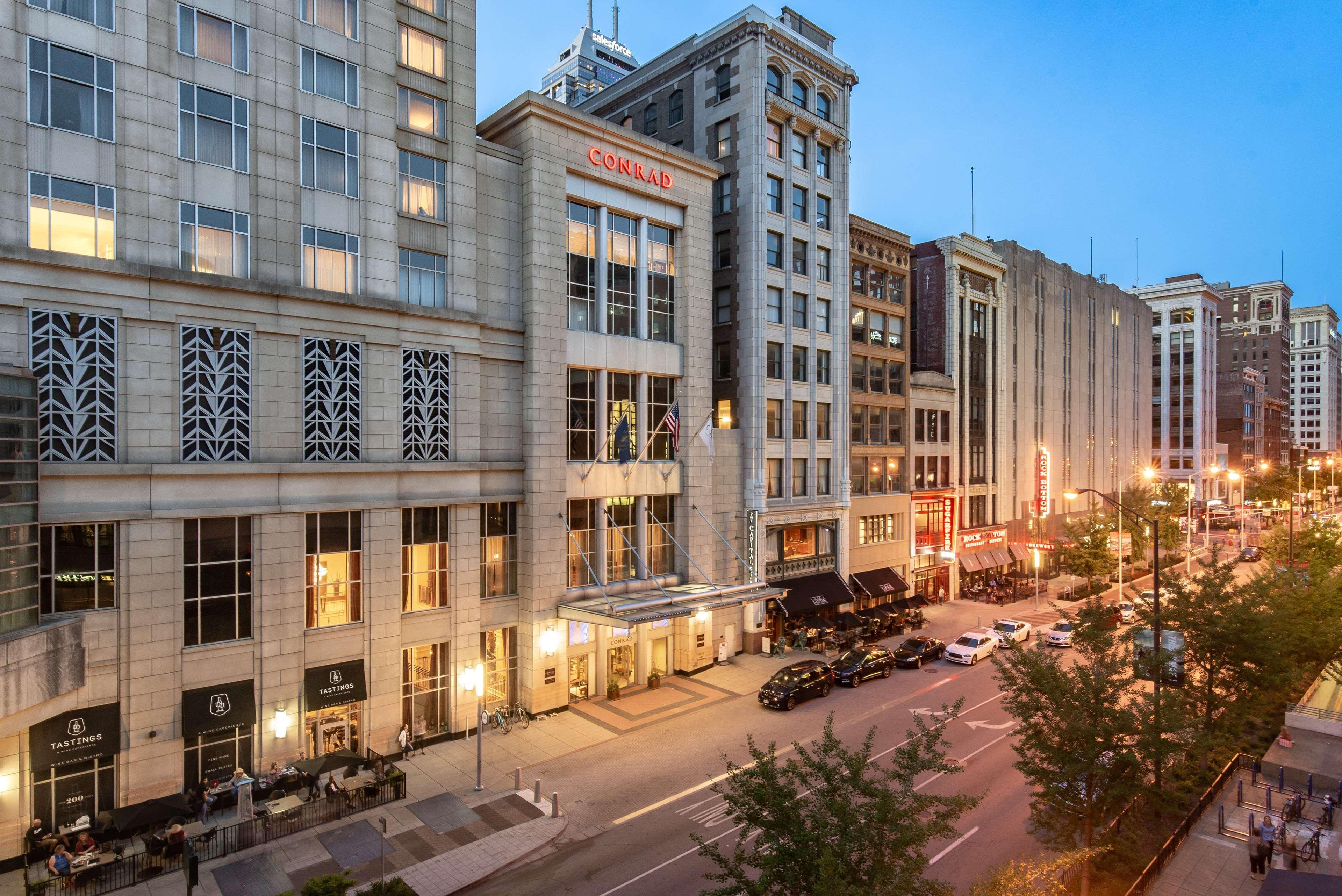 Conrad Indianapolis Hotel Buitenkant foto